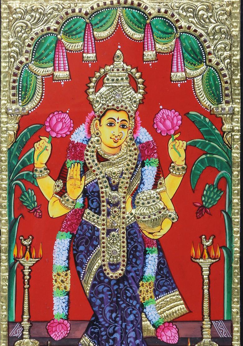 Vastu Lakshmi Tanjore Painting Thanjavur