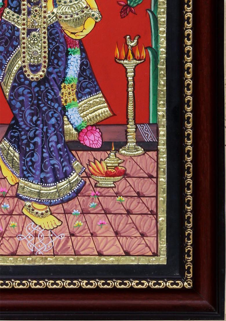 Vastu Lakshmi Tanjore Painting Thanjavur