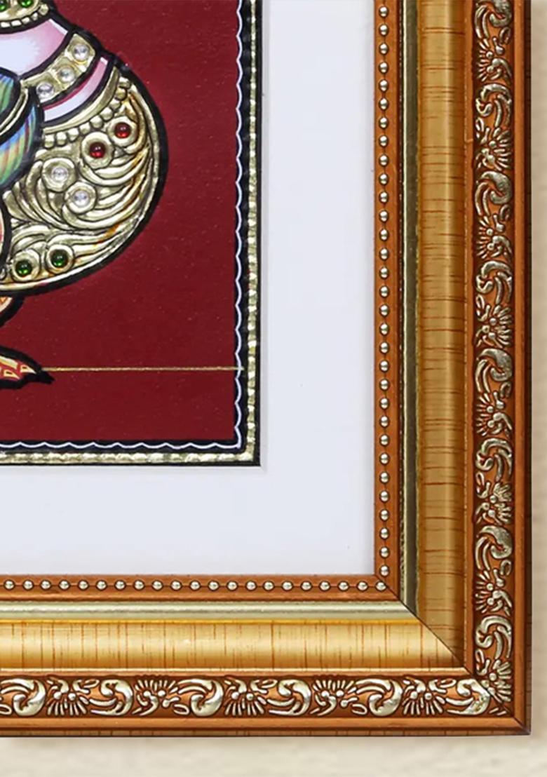 Annam Or Anna Pakshi Tanjore Painting Thanjavur