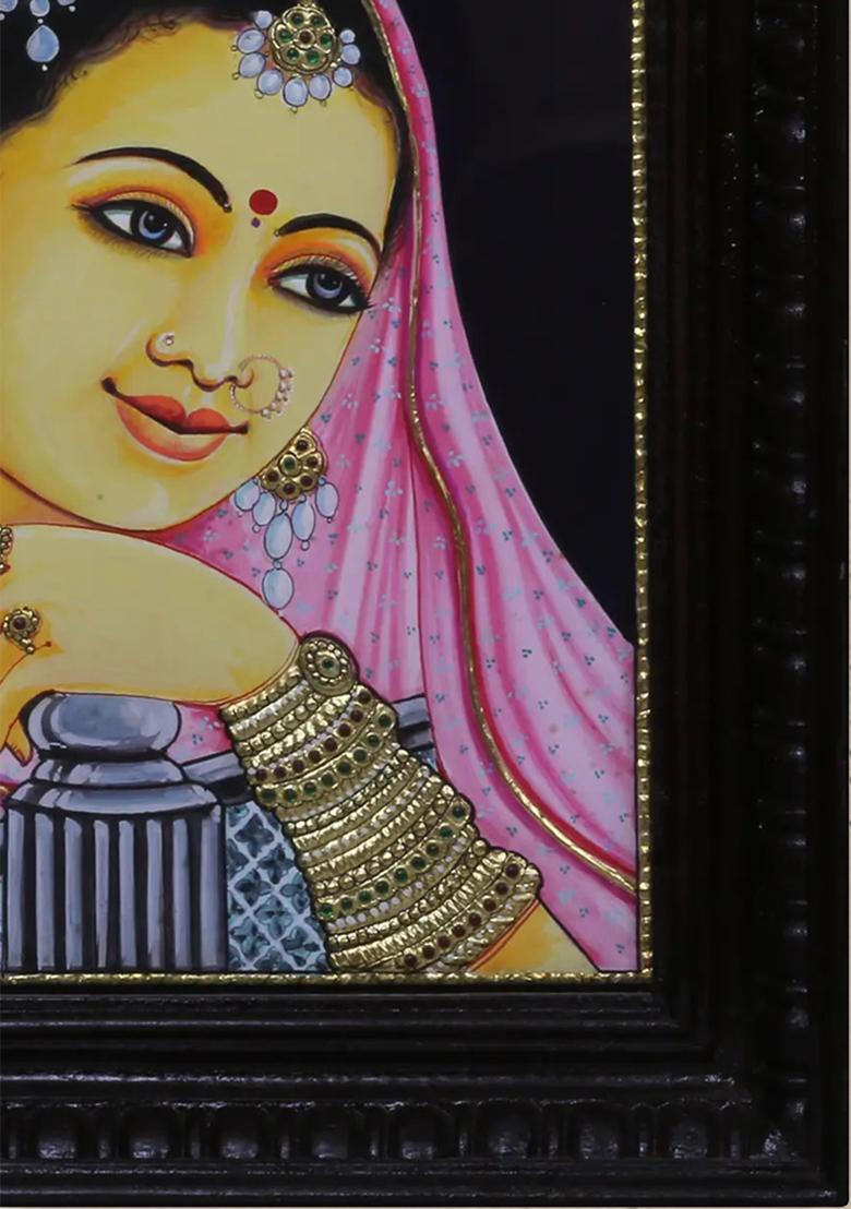 Divine Lady Tanjore Painting Thanjavur