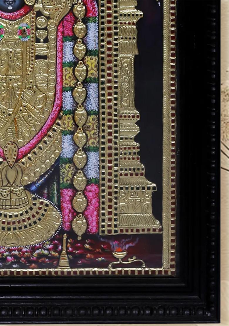 Tirupati Balaji Tanjore Painting Lord Venkateshvara Thanjavur