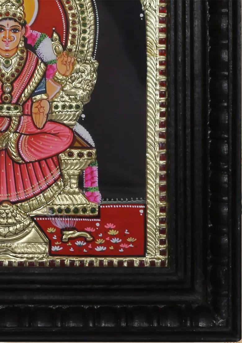 Goddess Rajarajeshwari Tanjore Painting Thanjavur