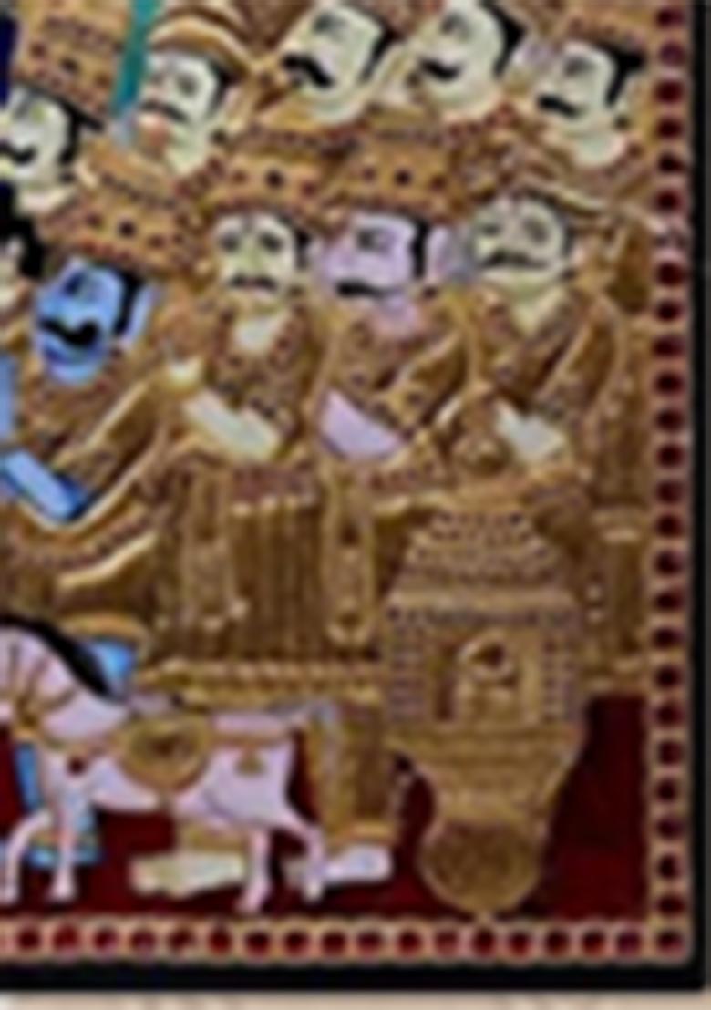 Rama Darbar Tanjore Painting