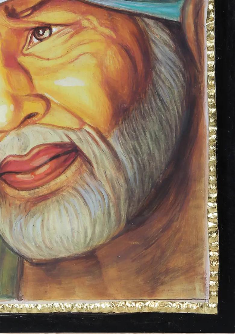 Sai Baba Tanjore Painting