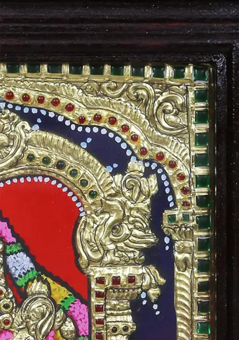 Lord Tirupati Balaji Tanjore Painting