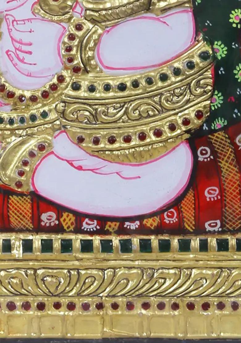 Butter Krishna Tanjore Painting