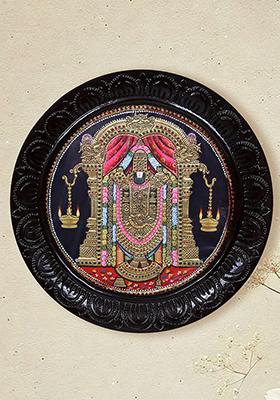 Tirupati Balaji Tanjore Painting