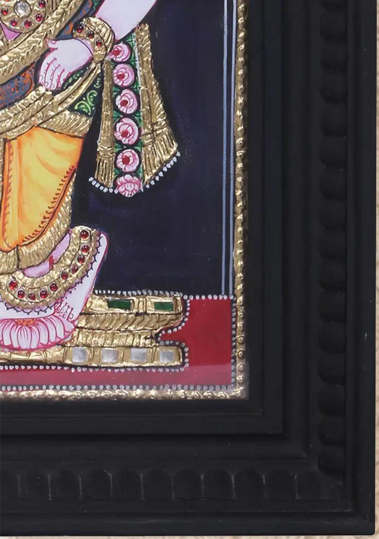 Radha Krishna Tanjore Painting 24K Gold