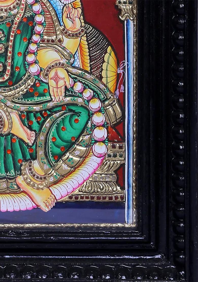 Goddess Lakshmi Tanjore Painting