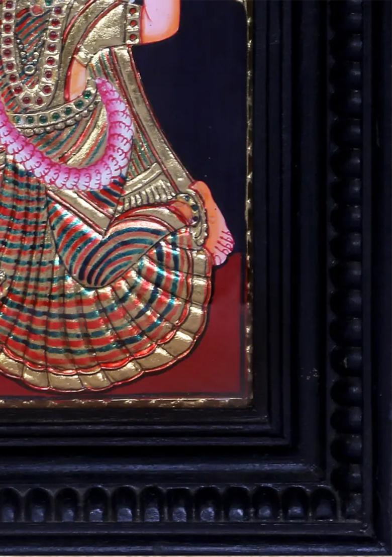 Radha Krishna Tanjore Painting 24K Gold