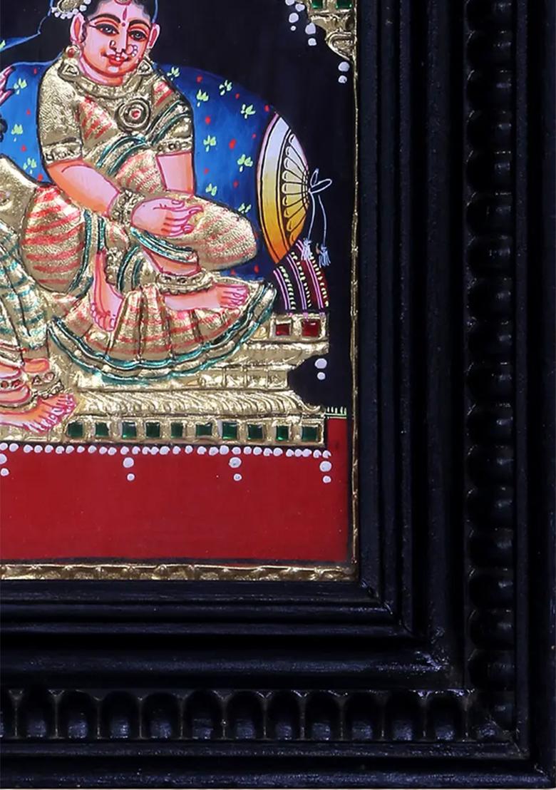 Radha Krishna Tanjore Painting 24K Gold