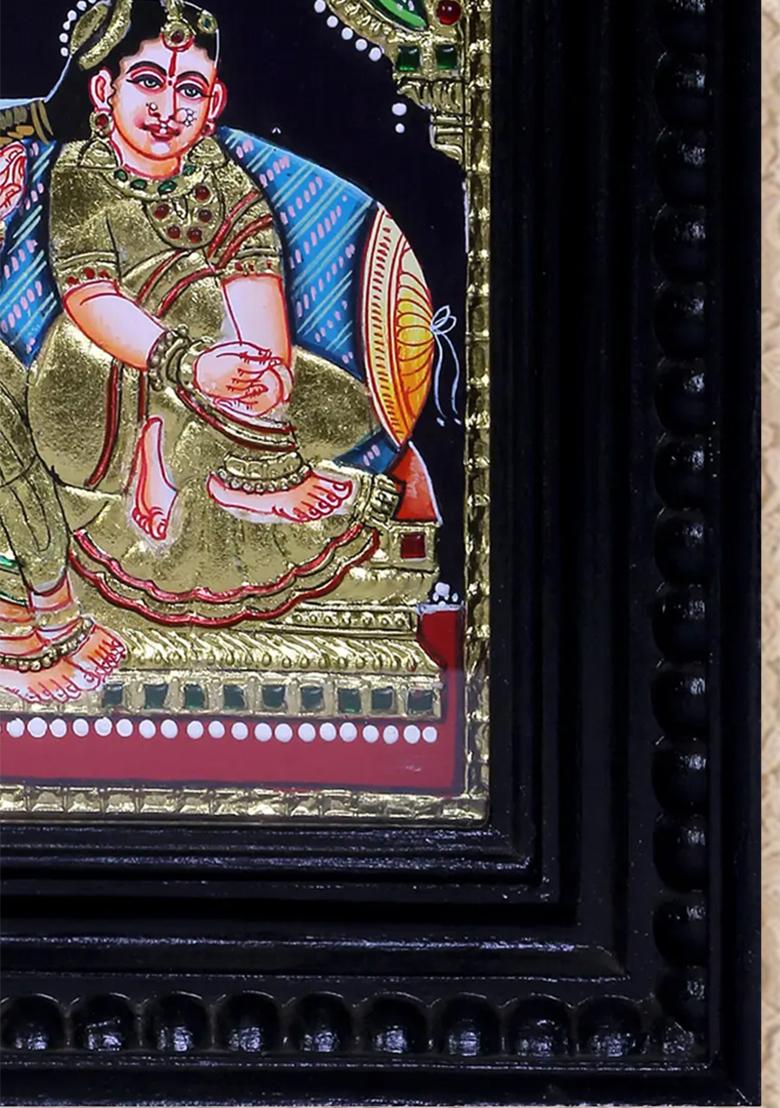 Radha Krishna Tanjore Painting 24K Gold