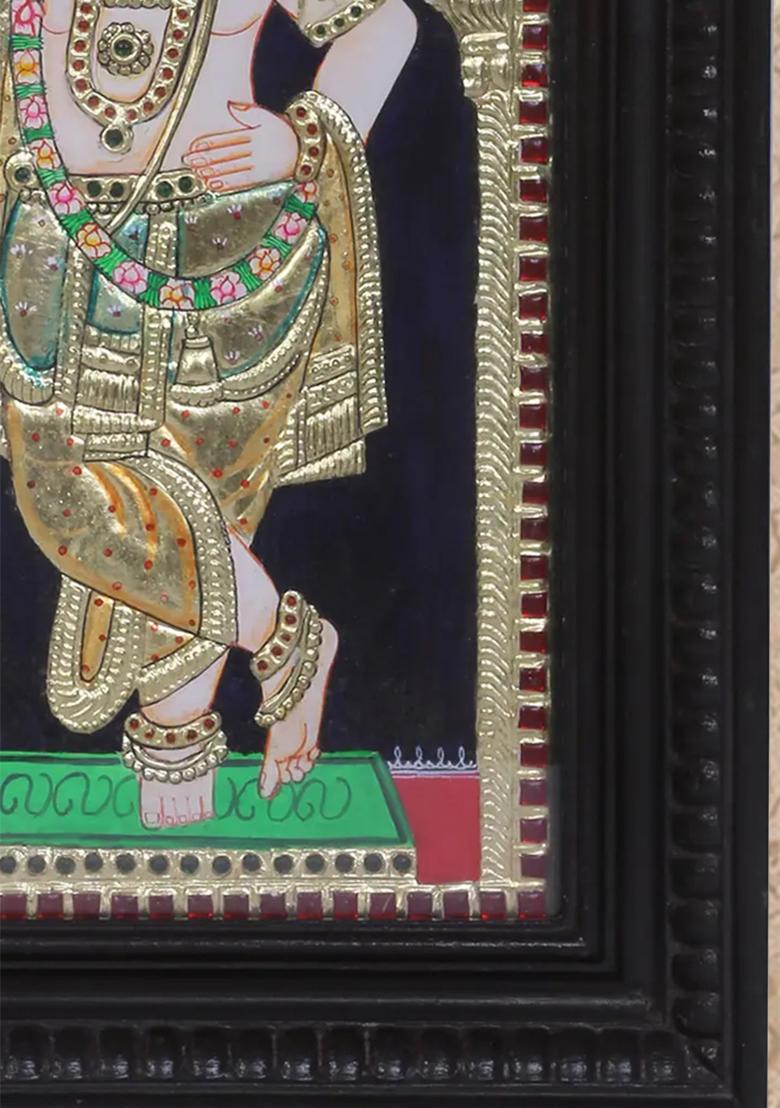 Radha Krishna Tanjore Painting 24K Gold