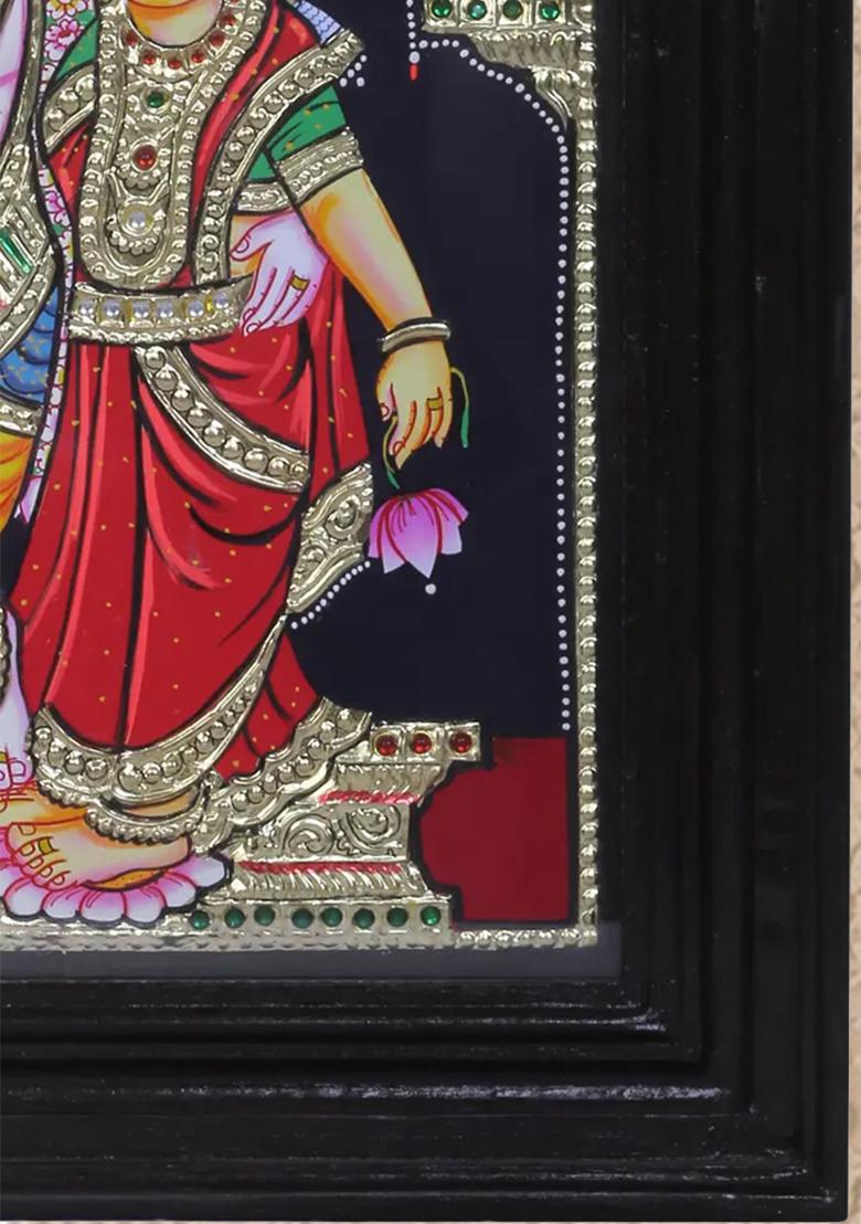 Radha Krishna Tanjore Painting 24K Gold