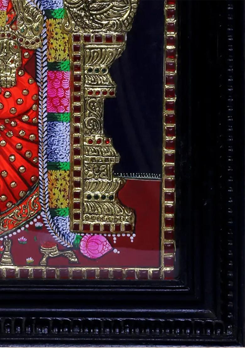 Goddess Padmavathi Tanjore Painting
