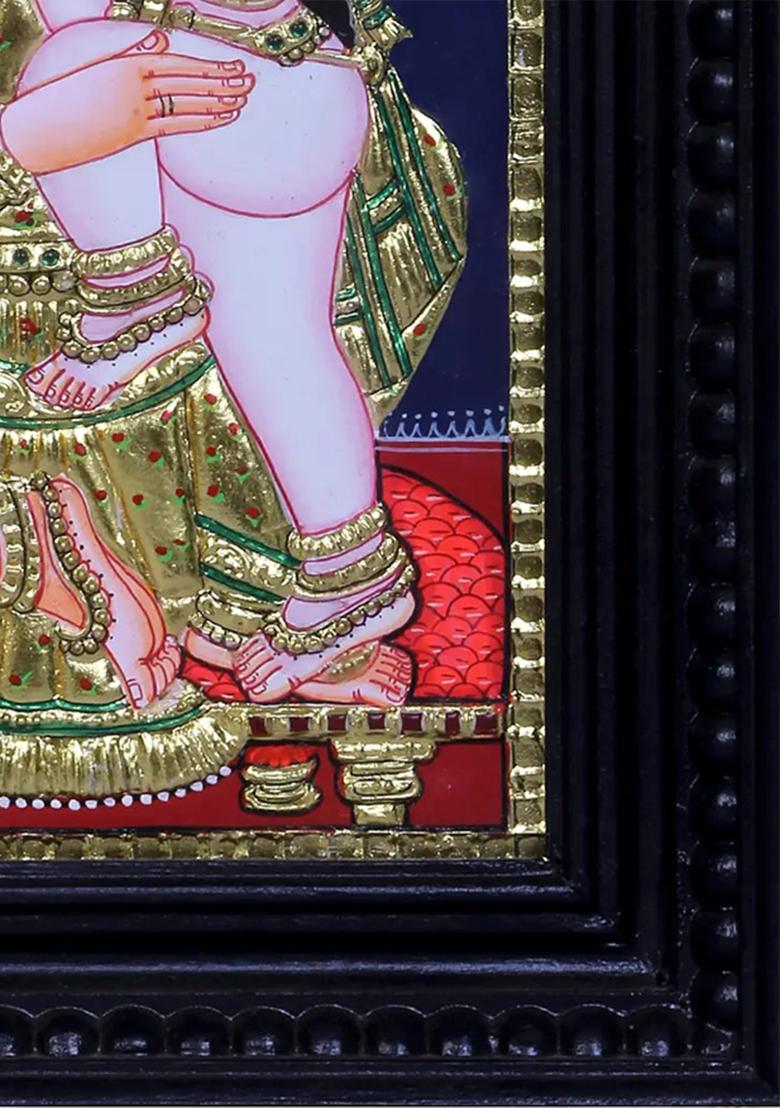 Sacred Bal Krishna Yashoda Painting