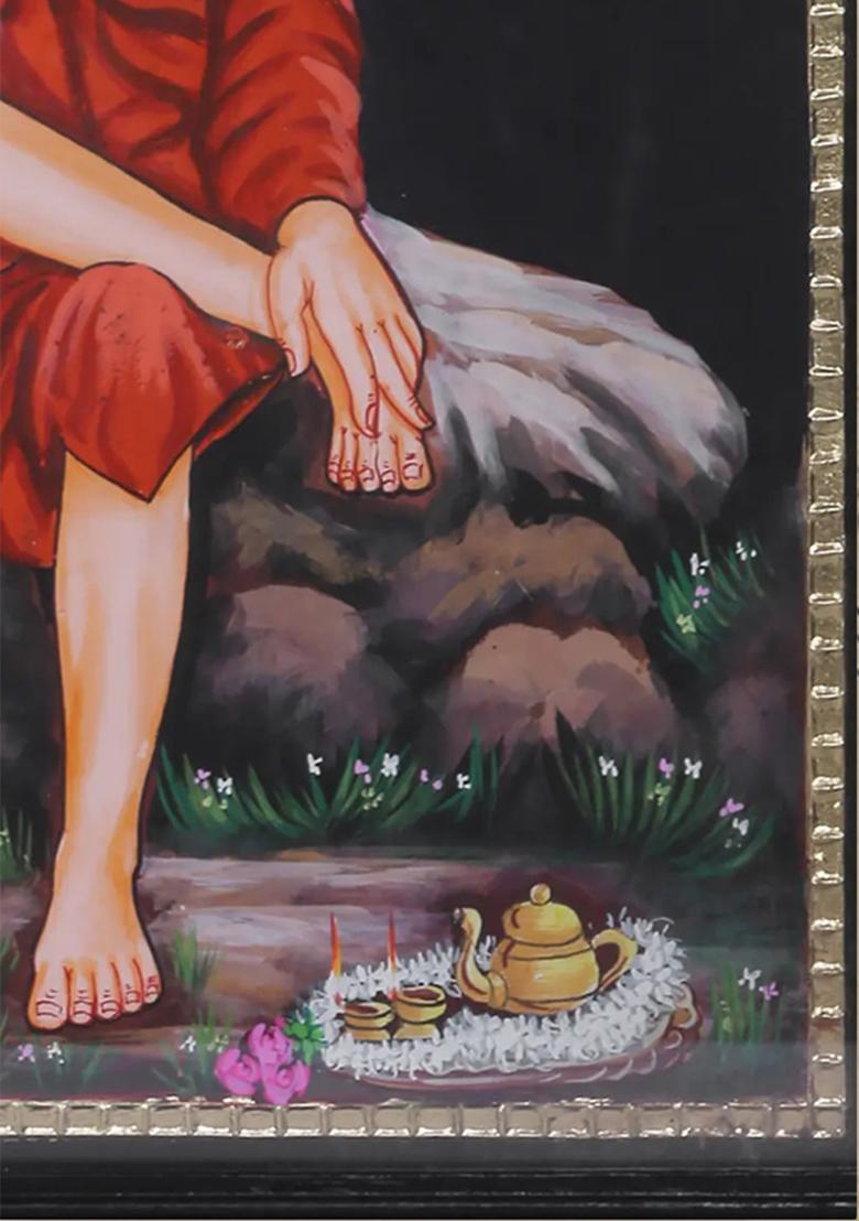 Shirdi Sai Baba Tanjore Painting