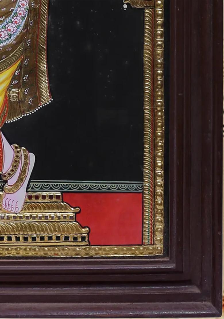 Radha Krishna Tanjore Painting