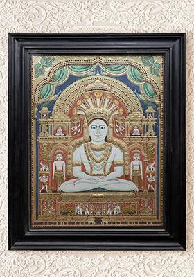 Jain Bhagawan Shri Mahavir Swami 24K Gold