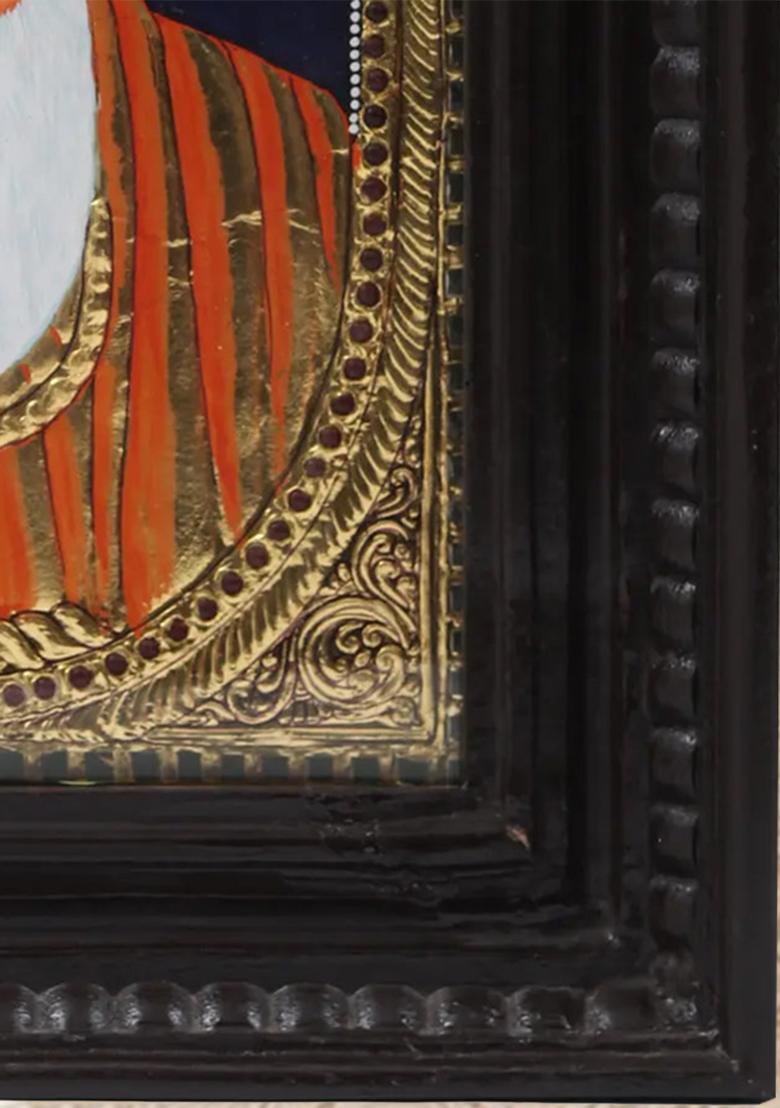 Guru Nanak Sahib Tanjore Painting