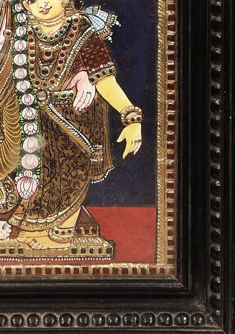 Radha Krishna Tanjore Painting
