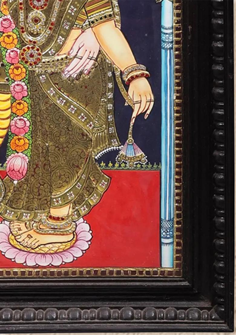 Radha Krishna Tanjore Painting