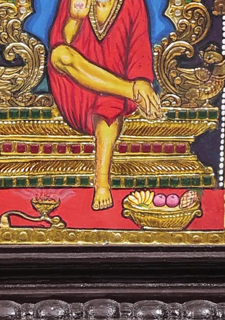 Shirdi Sai Baba Tanjore Painting
