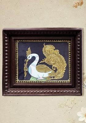 Peacock Tanjore Painting