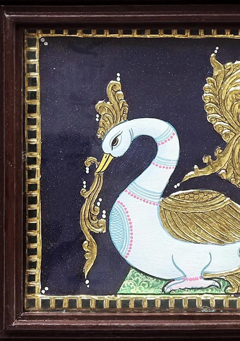Peacock Tanjore Painting