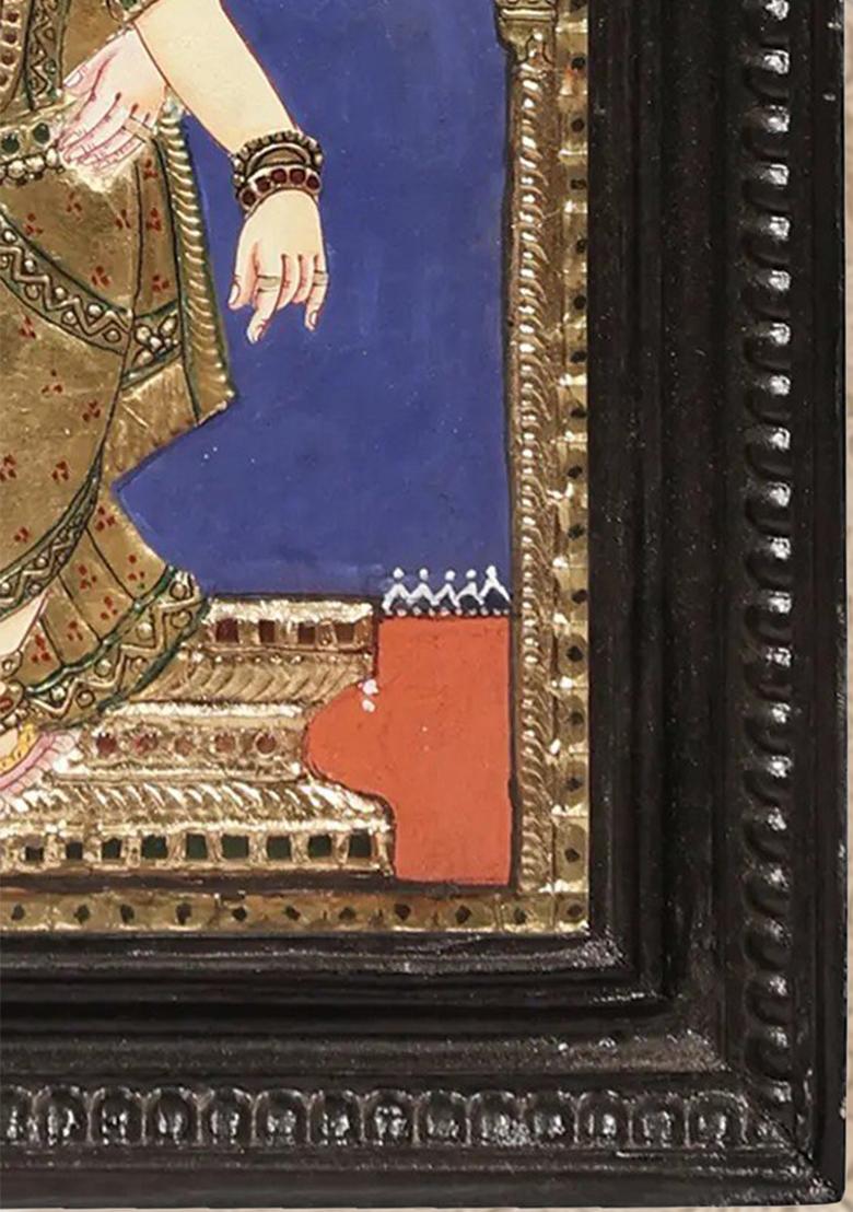 Radha Krishna Tanjore Painting