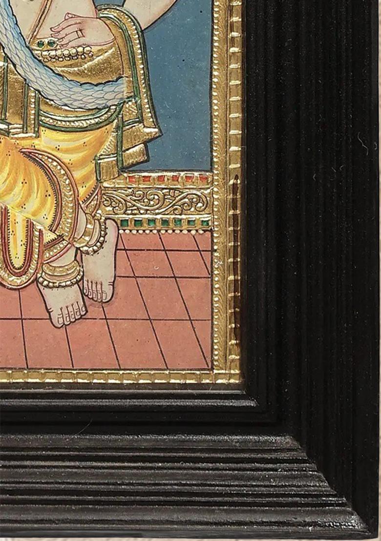 Radha Krishna Tanjore Painting