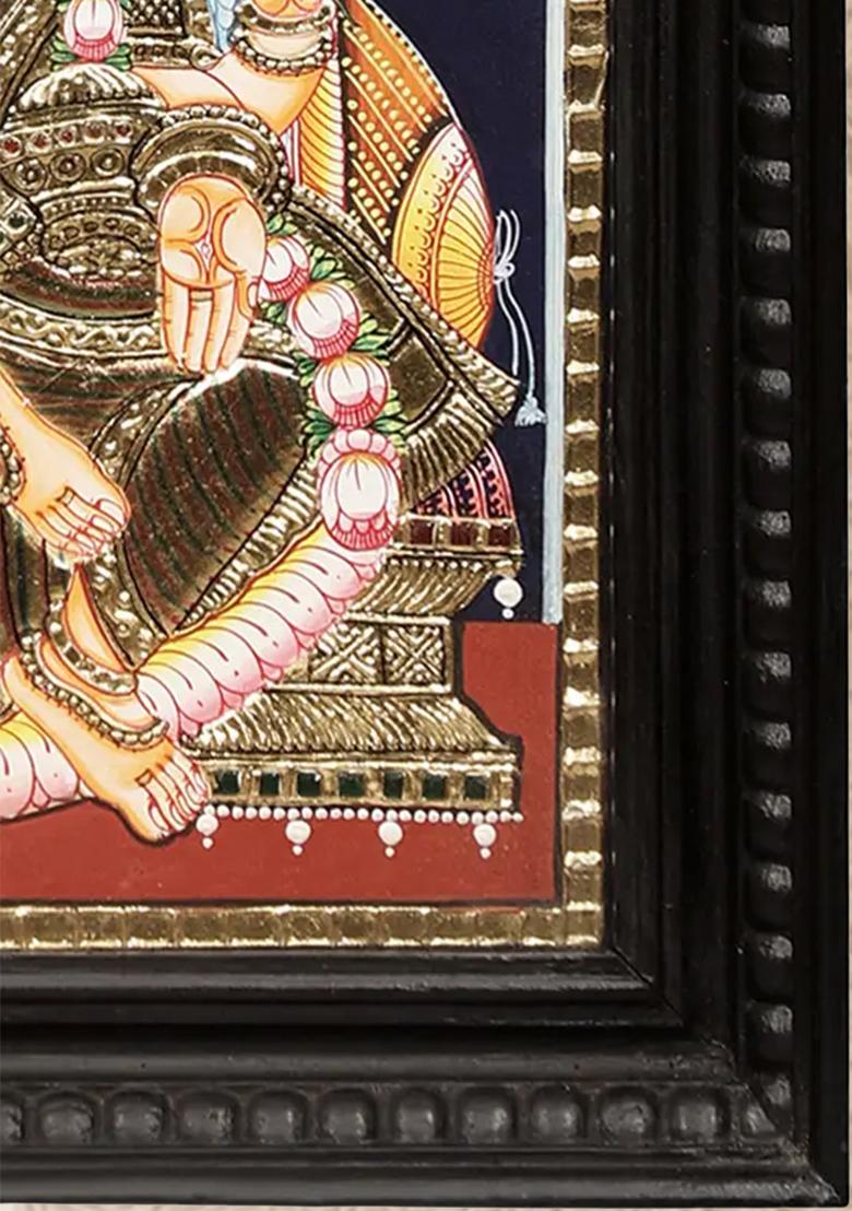 Devi Lakshmi Tanjore Painting