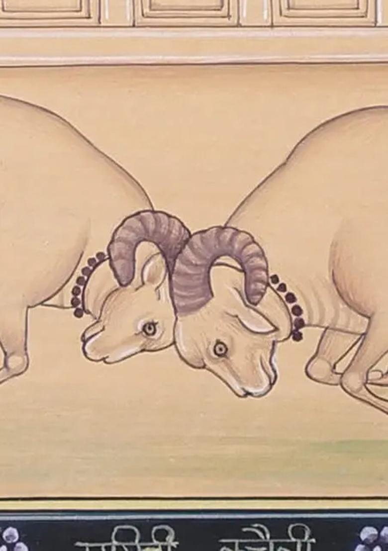 Ragini Kacheli The Consort of Raga Dipaka Traditional Indian Art