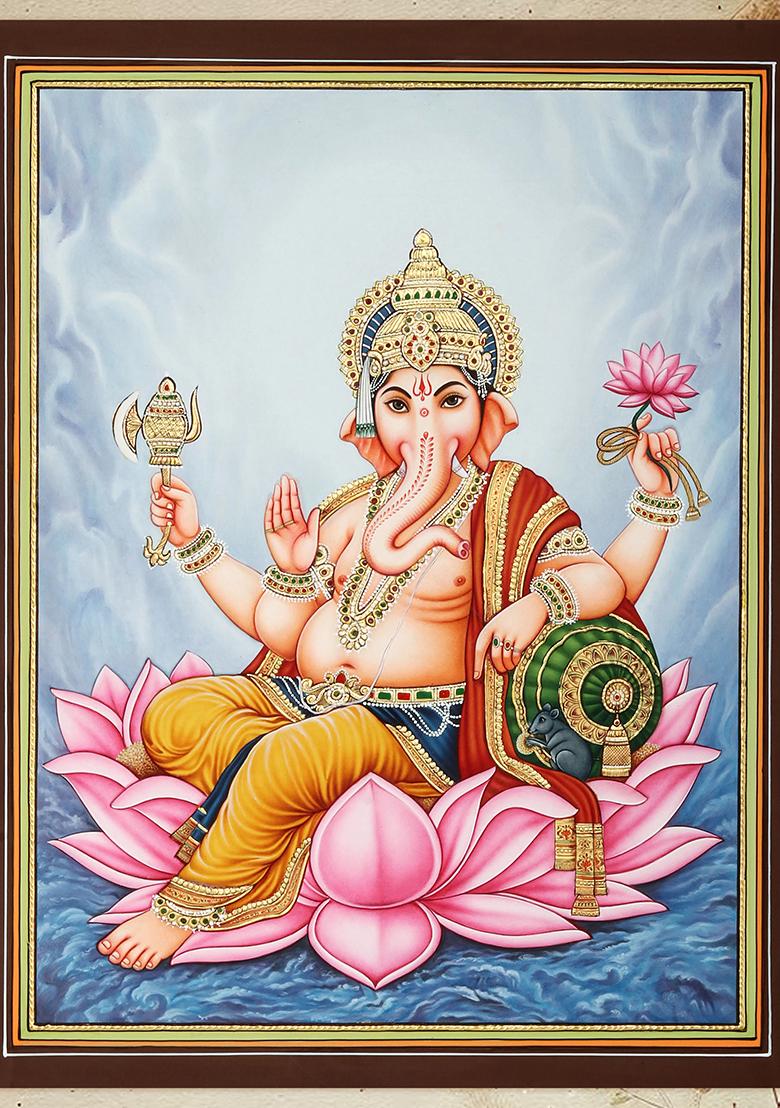 Divine Glory of Lord Ganesha