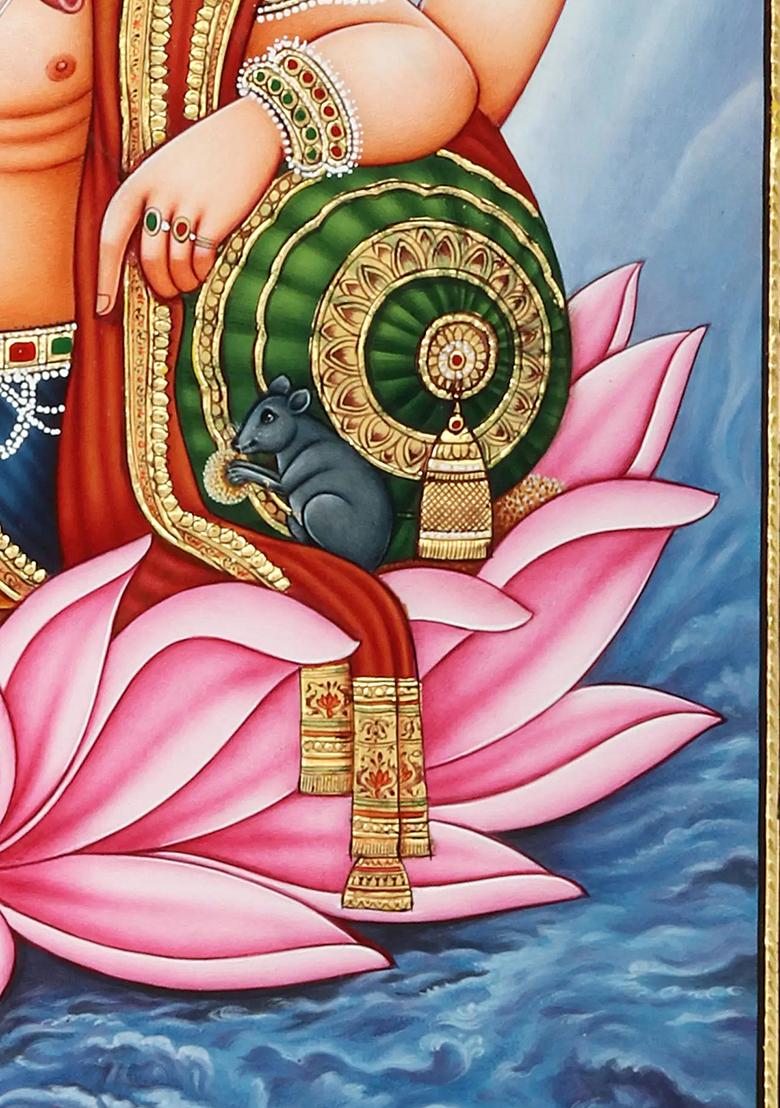 Divine Glory of Lord Ganesha