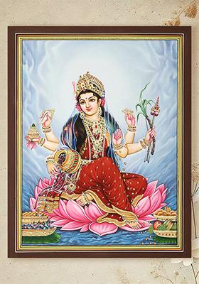 Divine Bounty of Dhanalakshmi