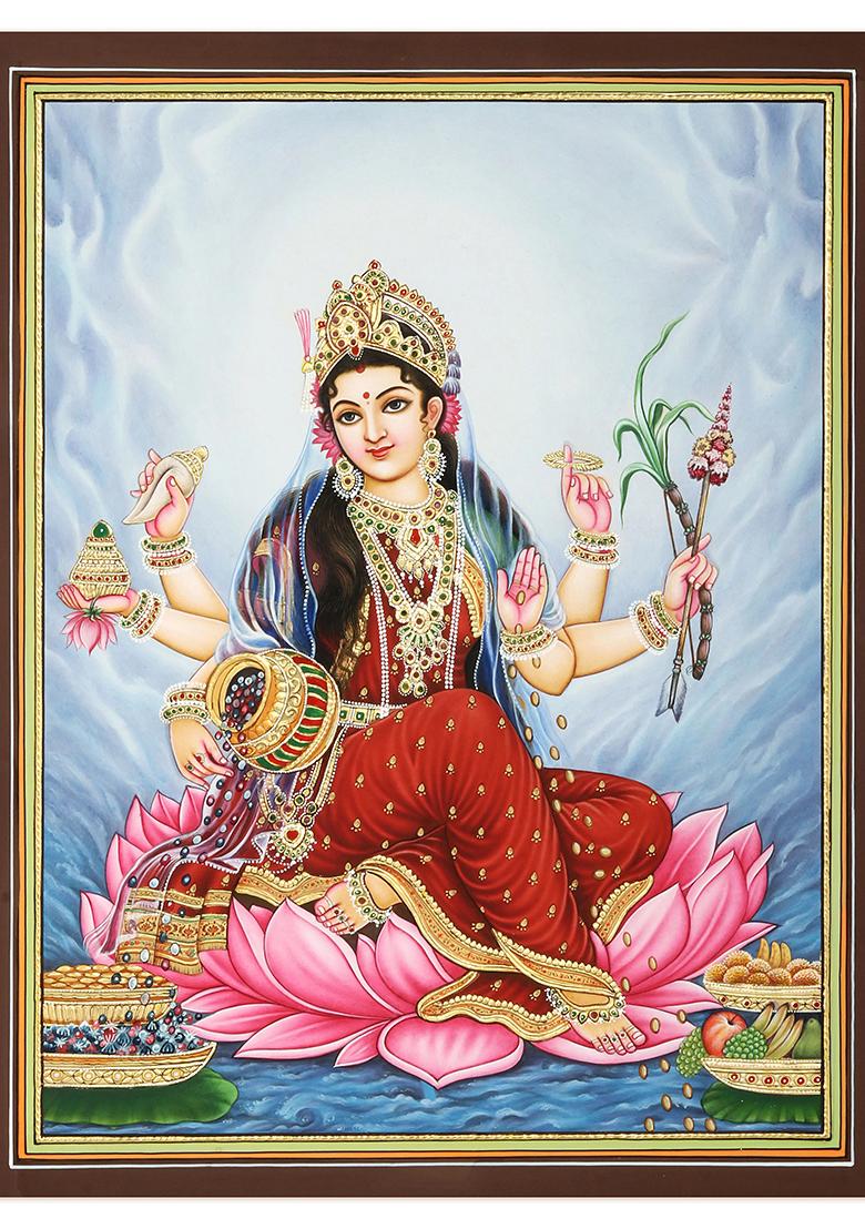 Divine Bounty of Dhanalakshmi