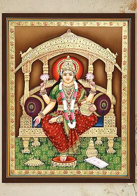 Divine Elegance of Devi Lakshmi