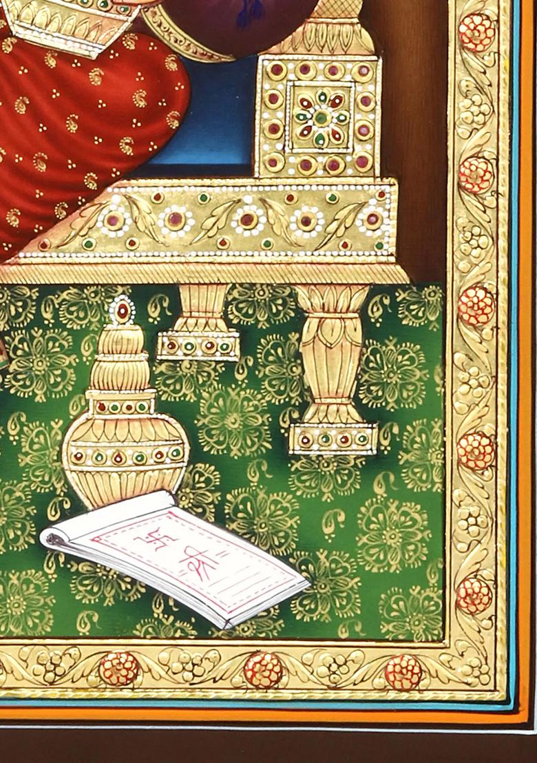 Divine Elegance of Devi Lakshmi