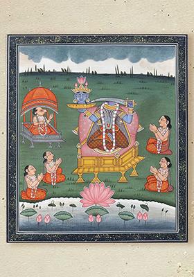 Divine Devi Chhinnamasta Symbol of Transformation