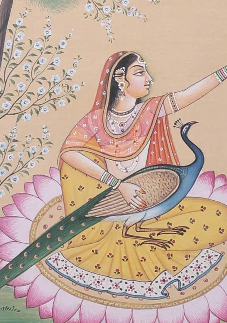Ragini Sorathi Graceful Consort of Raga Megha