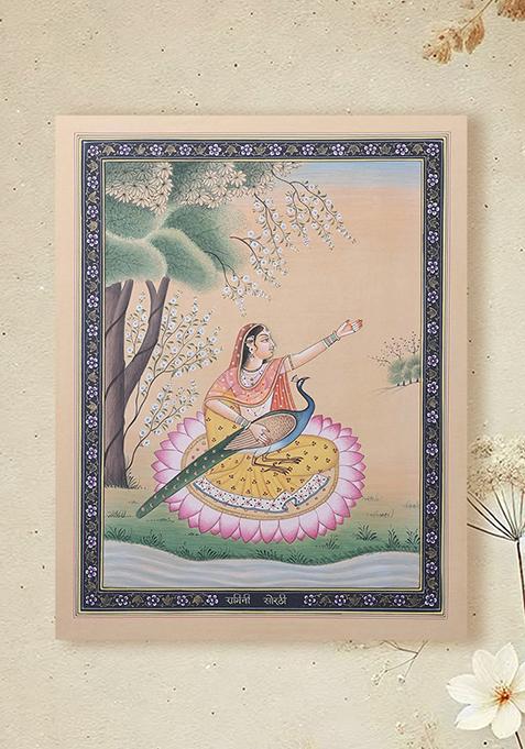 Ragini Sorathi Graceful Consort of Raga Megha