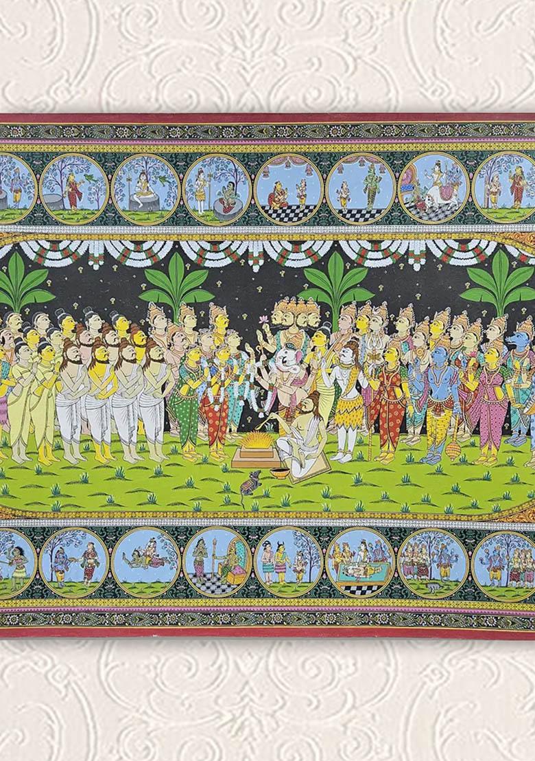 Lord Ganesha Wedding A Celestial Celebration