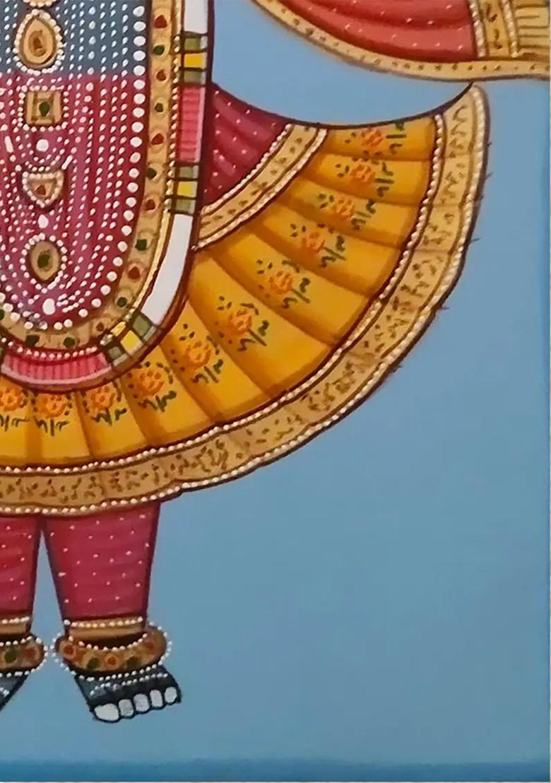 Shrinathji in Royal Attire A Masterpiece Pichwai Painting