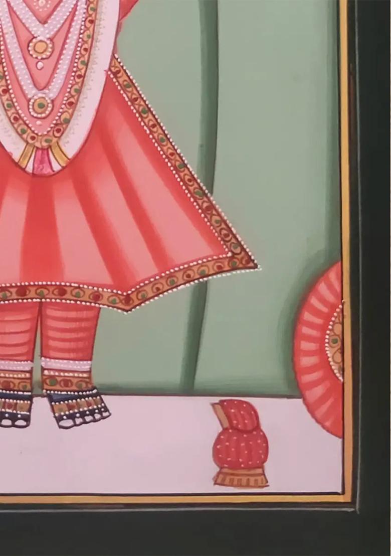 Regality of Shrinathji An Exquisite Pichwai Painting