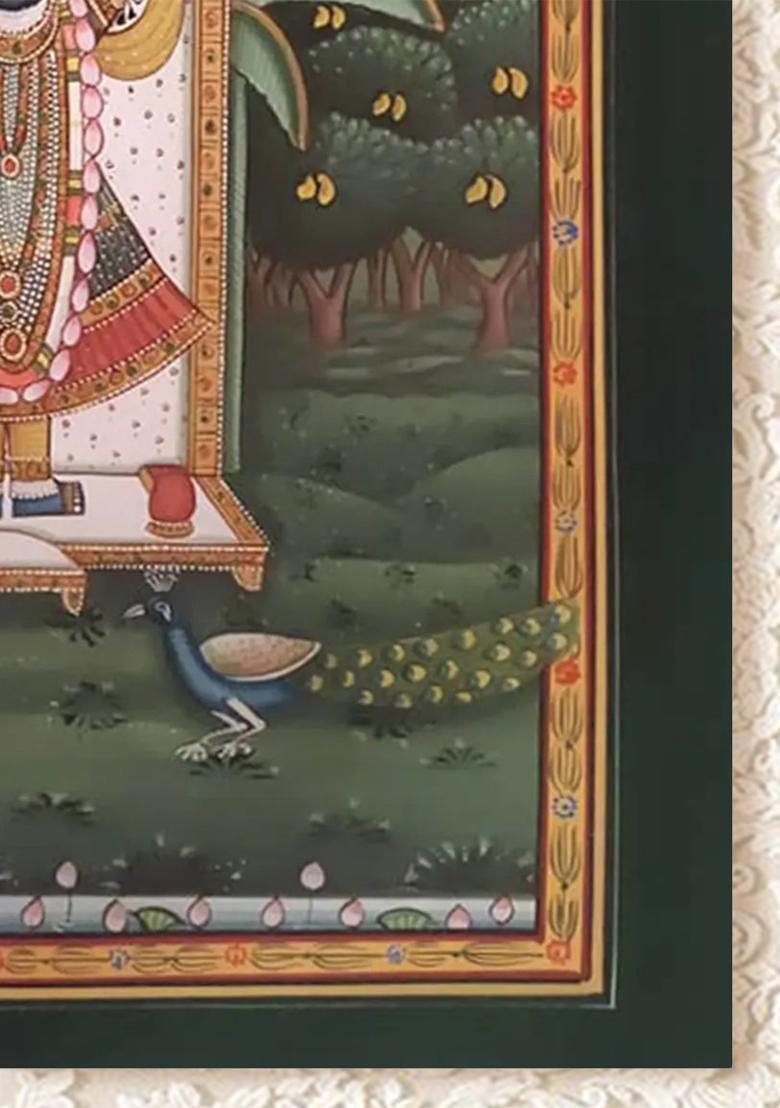 Shrinathji Divine Darshan Pichwai Painting