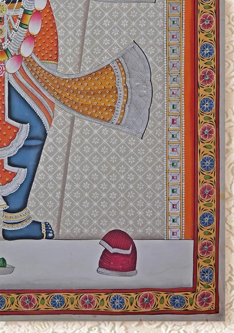 The Divine Shrinathji Pichwai Painting