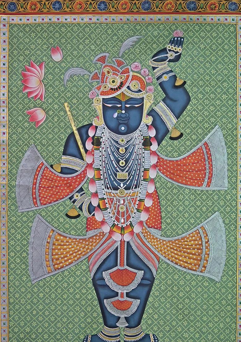 Manmohana Shrinathji Pichwai Painting