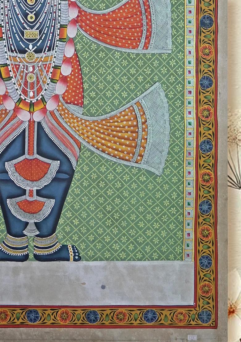 Manmohana Shrinathji Pichwai Painting