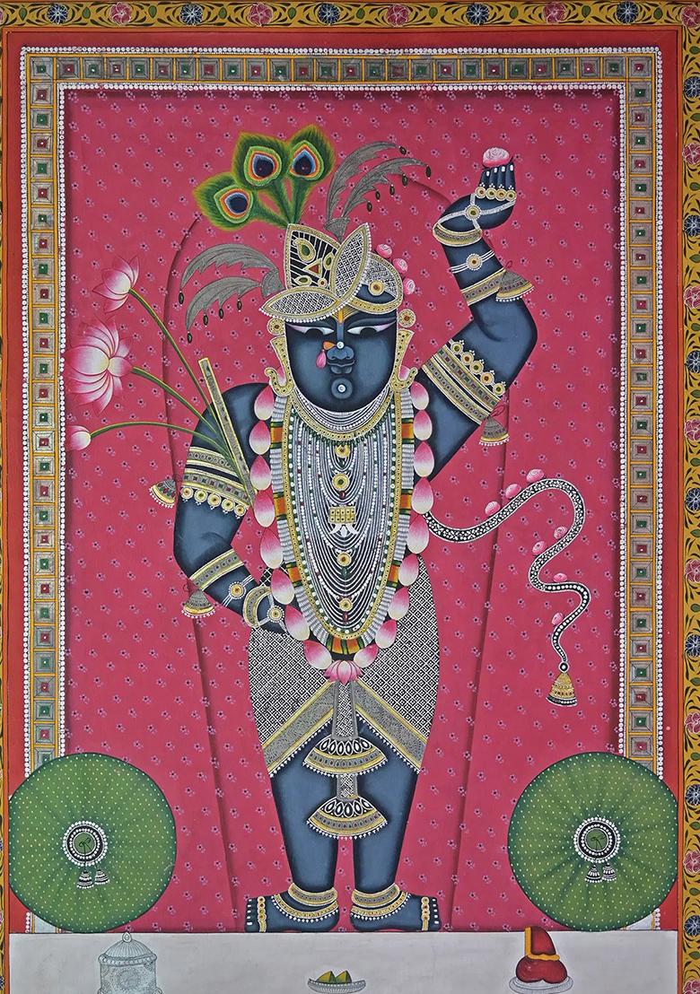 Vishnu Roopam Shrinathji Pichwai Painting